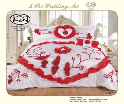 Draps Priscilla Queen Taille 2 Taies – Coton 1000 Fils, Multicolore, Neufs