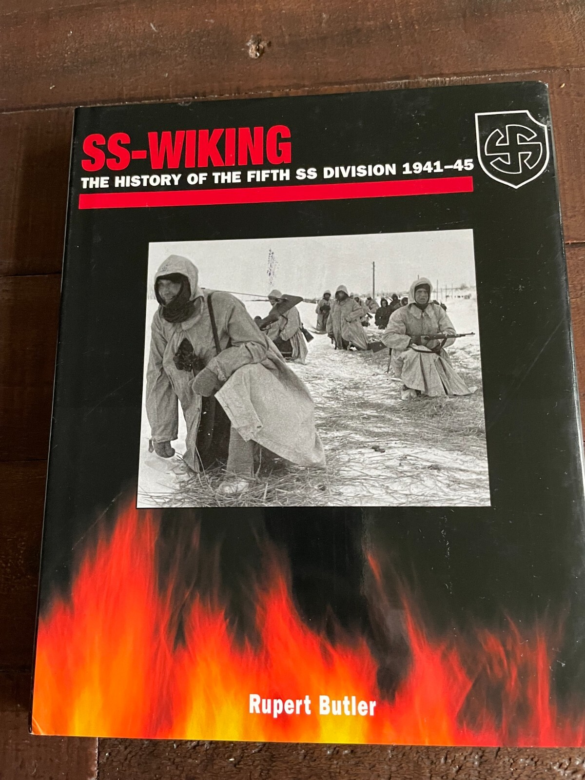 SS-Wiking The History of the Fifth SS Division 1941-45 HB Rupert Butler