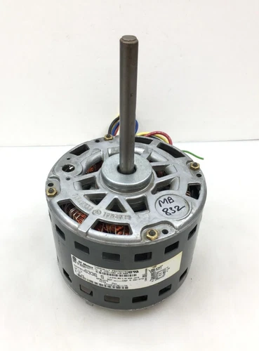 GE 5KCP39GGS336S Blower Motor 1/3HP 1075RPM 1PH 115V HC41AE117A used #MB832