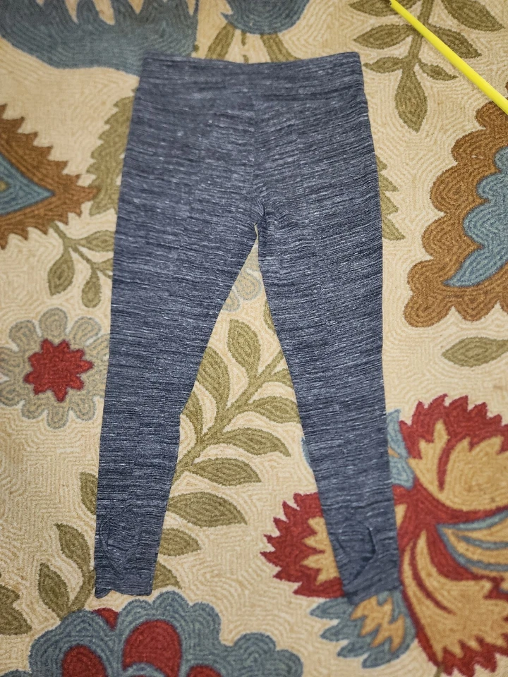 Leggings grises para mujer Mossimo Supply Co talla mediana algodón spandex Foto 2 de 4