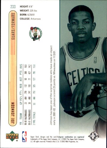 2001-02 Upper Deck 🏀 YOU PICK #2 - #437 🏀 NBA Cards SP RC Base Commons Stars - Photo 154 sur 238