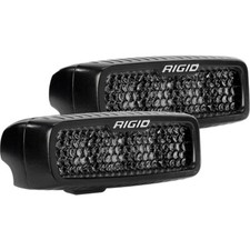 Rigid Industries 905513blk Sr-q Series Pro Midnight Edition Spot Diffused Pair