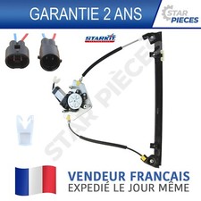 MONTE GLACE ELECTRIQUE AVANT DROIT RENAULT CLIO 2 & CAMPUS 4 5 PORTES