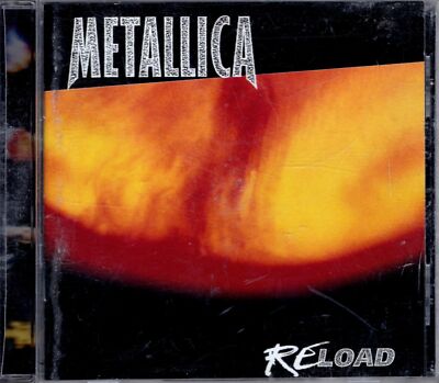 Metallica ReLoad 1997 CD Album Classic Hard Rock & Roll 1st Press