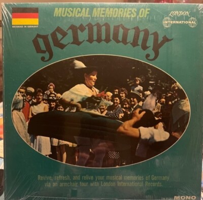 LP+CD／Musical Souvenir Of Trattor Various Artists Musical Memories Of Germany LP Vinyl Record Album