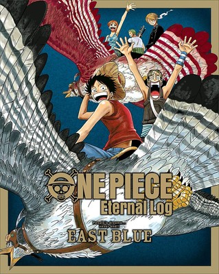 One Piece Eternal Log East Blue Blu Ray Collection Japanese Anime Ebay
