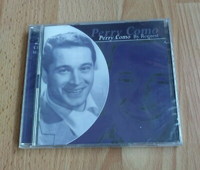 Perry Como By Request 2 CD Set - Classic Pop Vocal Music - New Sealed