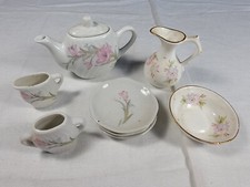 Vintage Miniature Childrens Tea Set