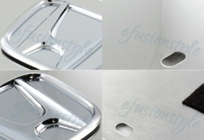 Shop 3D Chrome Stainless Steel Front License Plate for Honda, License Plate with Matching Screw caps save up to 58% today Shop 3D Chrome Stainless Steel Front License Plate for Honda, License Plate with Matching Screw caps save up to 58% today