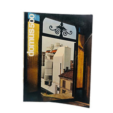 Domus n. 500 luglio 1971 Rivista Architettura Carlo Moretti Gallarate Cini Boeri