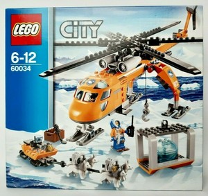 lego arctic helicrane