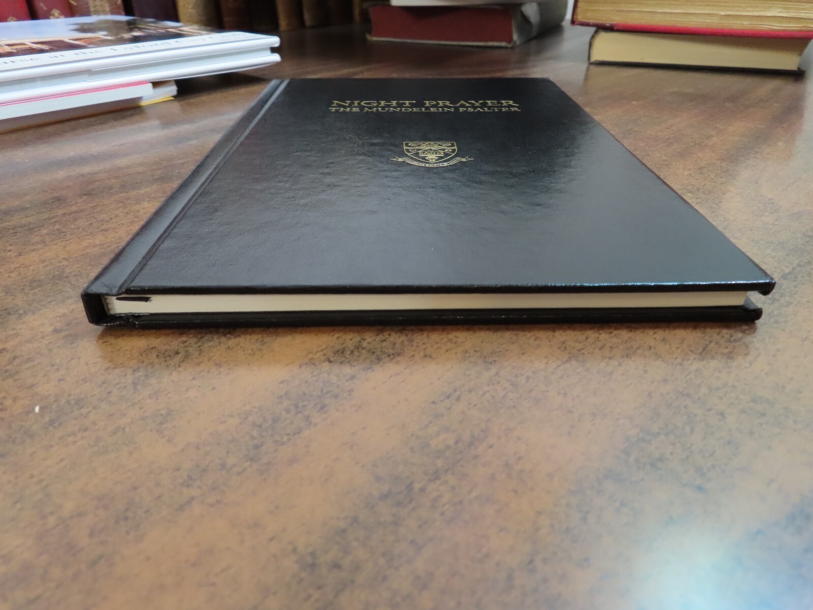 Night Prayer The Mundelein Psalter Douglas Martis HC 2007 Liturgical