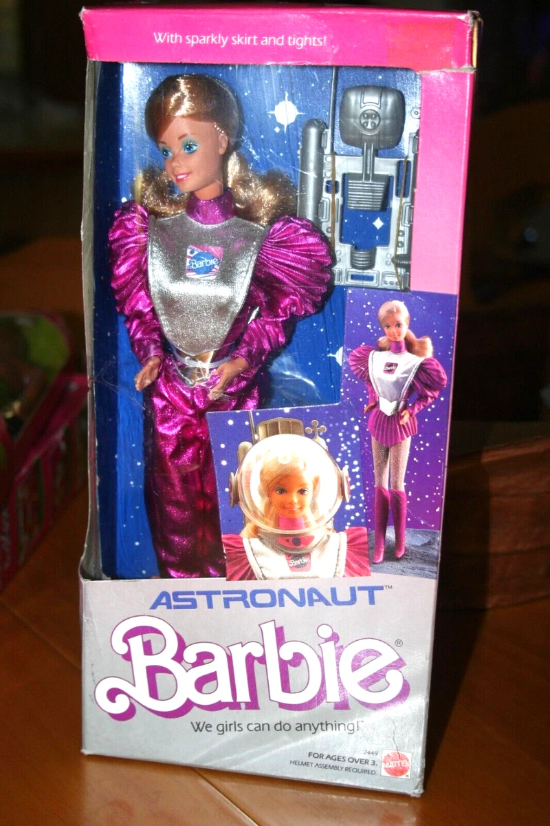 Barbie astronauta 2025
