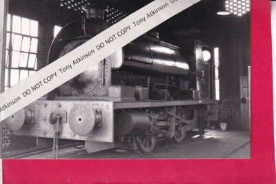 COURTAULDS, GREENFIELD - 0-4-0ST LOKOMOTIVE NR. 3 - 1961 - FOTO #F1205