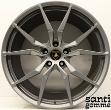 4 Rims Lamborghini Aventador Dione Original Anthracite 470601017F 470601017AC