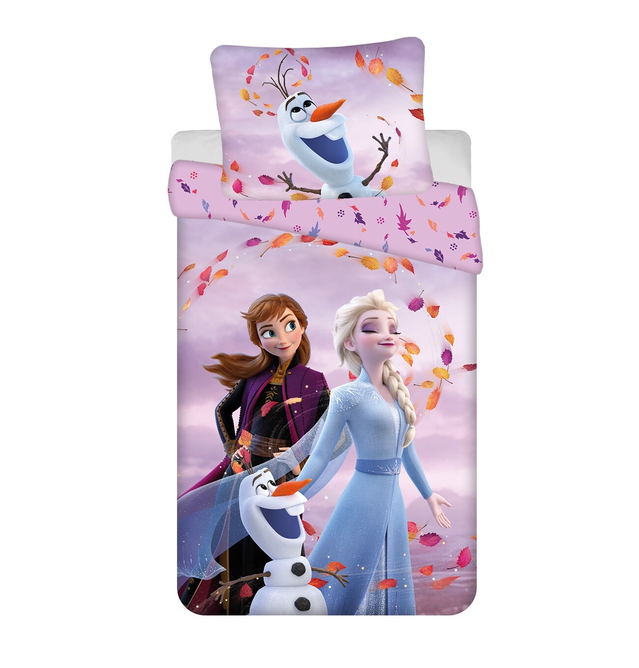 Замороженный Баумволле Disney Bettwsche Bettbezug 140x200 см и Киссенбезуг 70x90 см 8890₽