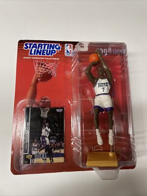 1998 Edition NBA Starting Lineup Terrell Brandon Milwaukee Bucks Action Figure
