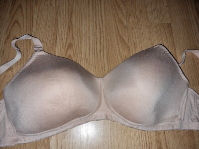   Gorgous Beige BLOOMING MARVELOUS Maternity Nursing wirefree bra size 38E