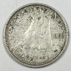 1953 Canada 10 Cents - Elizabeth II - Very Fine (VF) SF KM#51 - 5747