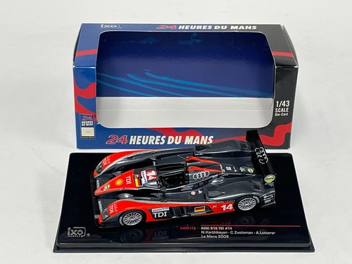1/43 IXO Audi R10 TDi car #14 2009 24 Hours of LeMans Karthikeyan LMM176 TN417 - Picture 5 of 6