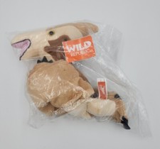 Wild Republic Wrist Hugger Pteranodon Plush Slap Bracelet Wrap Dinosaur New