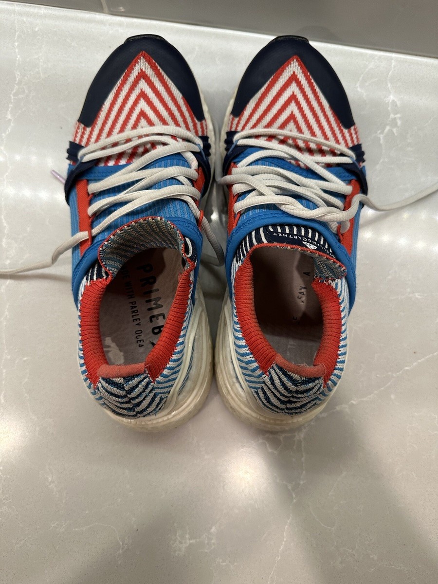 adidas UltraBoost 20 x Stella McCartney Blue/Red/White/Navy FX1957
