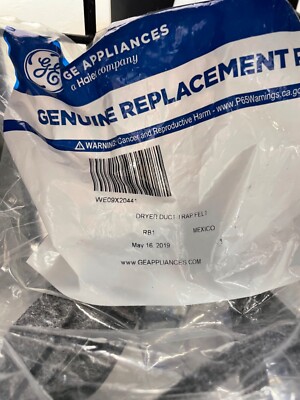 Feltro Trappola Canalina Per Asciugatrice GE WE09X20441 - Ricambio Intercambiabile WE09X27634