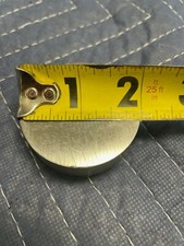Pack of 2 Stainless Steel Disc 2" Dia. - 3/4" thickness