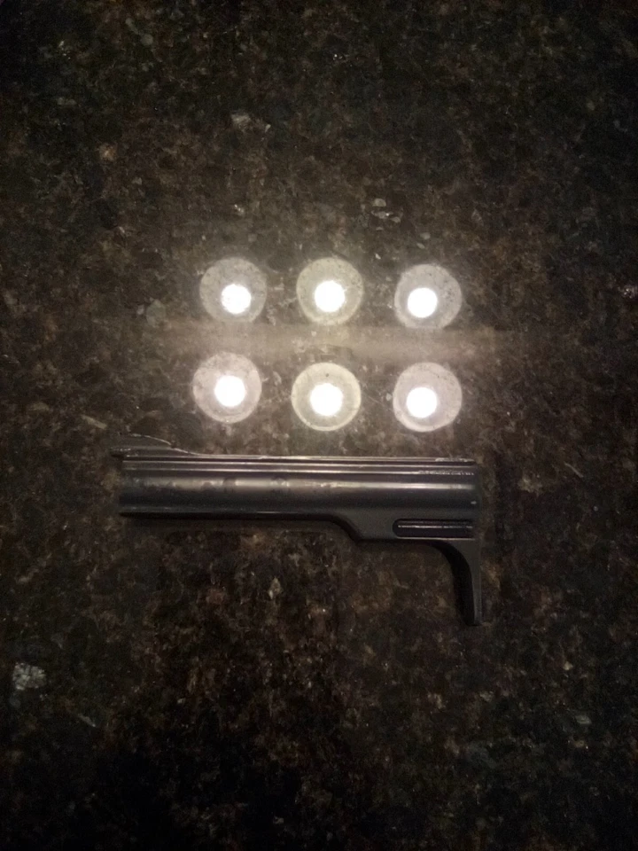 Dan Wesson (Revolver) 357 Mag 5 英寸枪管组件罩 — 第 3/4 张图片