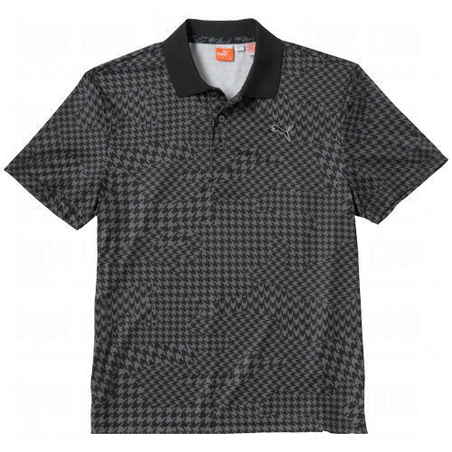 Puma Golf Junior Boys New Wave Camo Polo Shirt Black ( Large ) Youth eBay