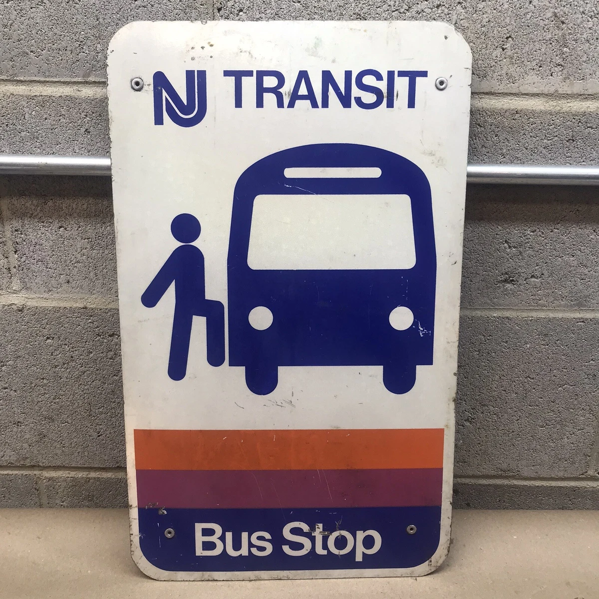 Bus Stop Sign
