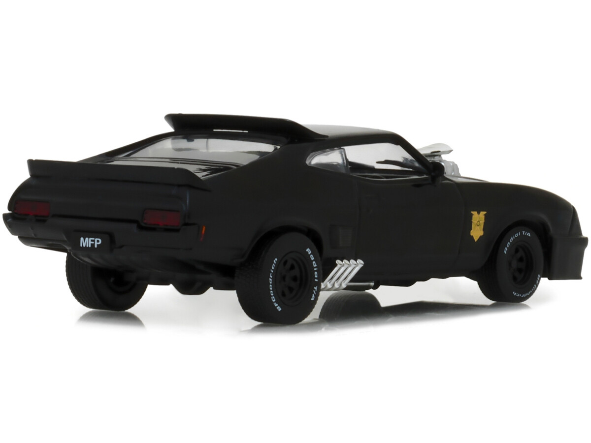 1973 FORD FALCON XB BLACK LAST OF THE V8 INTERCEPTORS 1/43 CAR