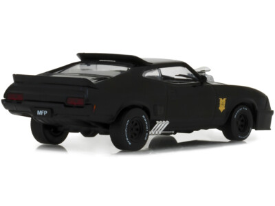 1973 FORD FALCON XB BLACK LAST OF THE V8 INTERCEPTORS 1/43 CAR