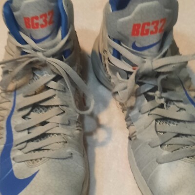 Nike Hyperdunk BG32 Blake Griffin 524934-009 Size 13 Gray Blue