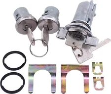 Ignition Switch and Door Lock Cylinder Kit for Chevy for GMC for Pontiac for ...