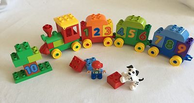 Lego Duplo 10558 Number Train | eBay