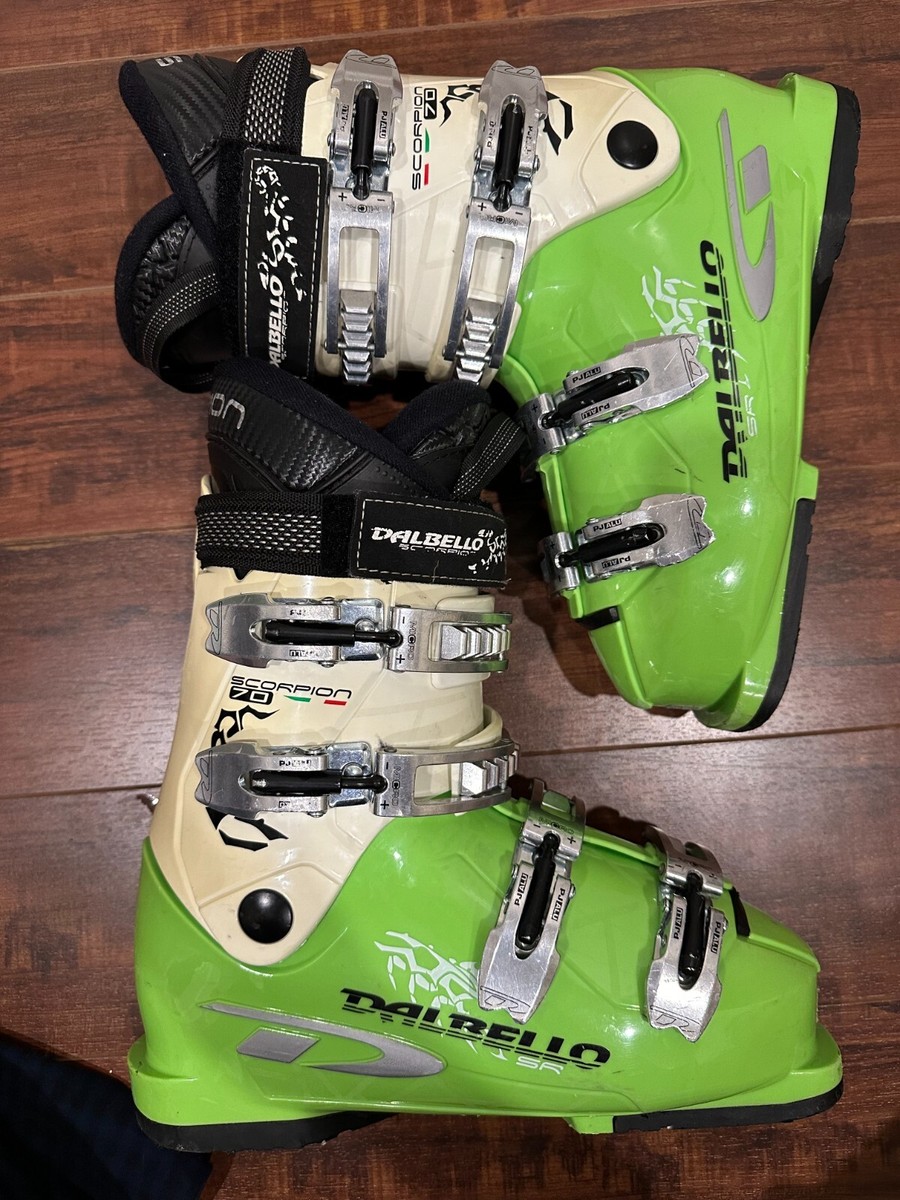 Dalbello Scorpion 70 Ski Boots Size US 6.5 245 Unisex Flex 70 | eBay