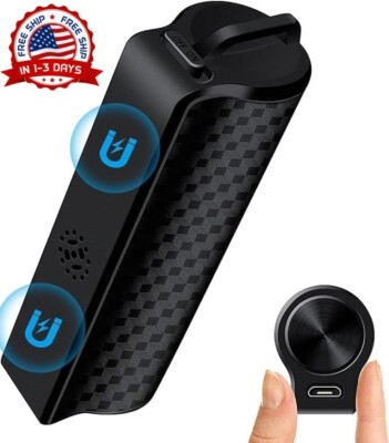 Grabadora De Voz Magnética De 128 GB (3000 Horas) Con Triple Reducción De Ruido
