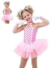 Child 6X7 Country Cutie Ballet Tutu Tap Jazz Dance Costume