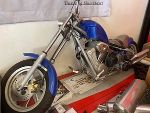 mini harley davidson chopper 50cc