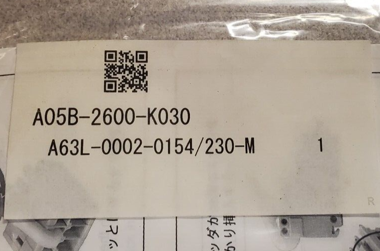 FANUC+A63L-0002-0154%2F230-M+CLIP+A05B-2600-K030 for sale online | eBay