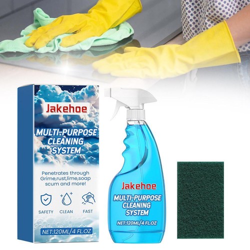 Spray 120ml Spray All Purpose Cleaner Spray Foam Cleaner D2K5