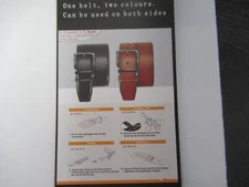 DOOPAI Belt Men, Ratchet Belt Dress Adjustable Genuine Leather GREAT PRICE NEW!!