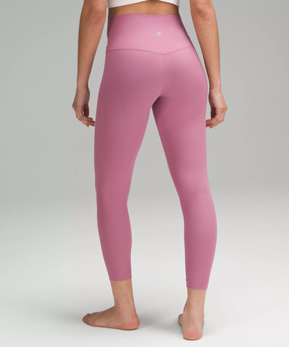Lululemon Align Ribbed High Rise Pant 25" inseam, New Authentic Retail $118 - Picture 47 of 80