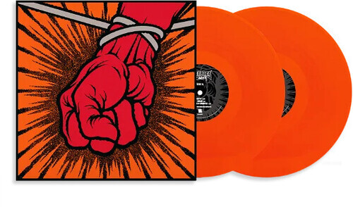 Metallica - St. Anger - 'some Kind of Orange' Colored Vinyl [New Vinyl LP] Color
