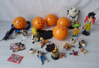#Bandai# Dragon Ball / Dragon Ball Z Konvolut, Figuren, Gashapon, Kugeln...