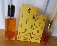Ciara By Charles Revson 80 Strength Concentrated Cologne Splash Spray Vintage