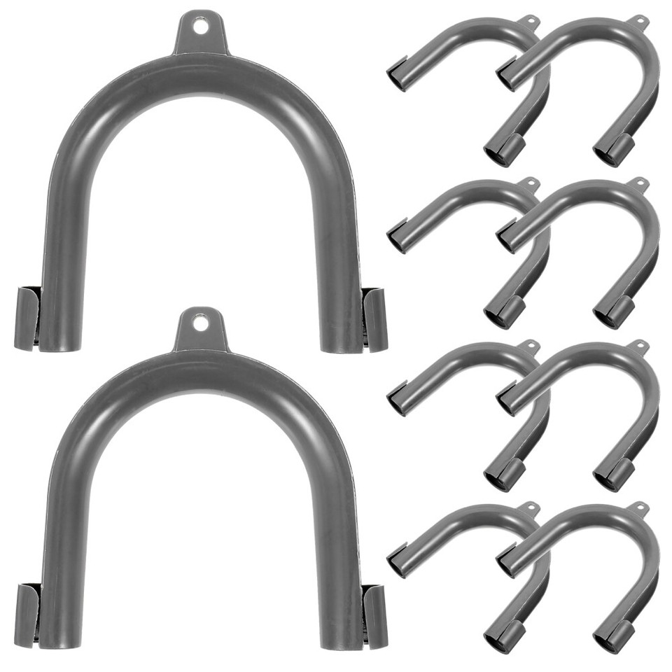 10pcs U Shape Washer Drain Hose Hook Washing Machine Drain Hose Guide