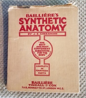 Bailliere's Synthetic Anatomy Complete in Fourteen Parts