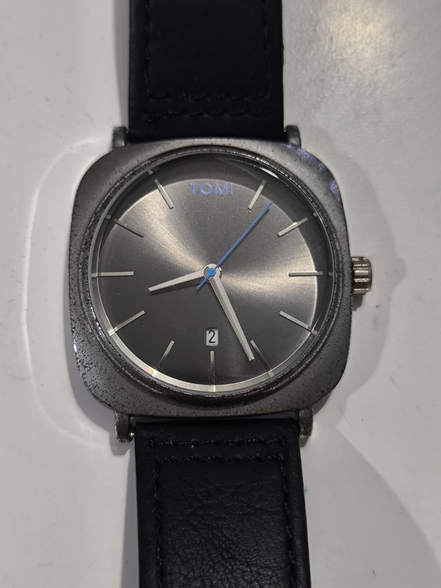 Tomi Men's Quartz Watch Working UK